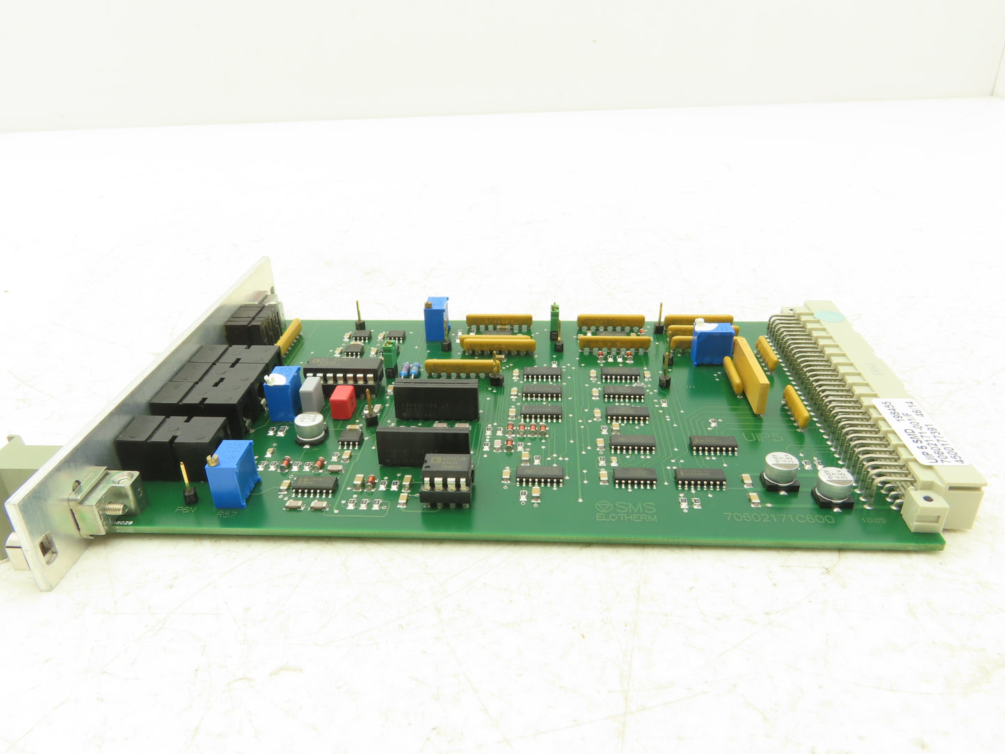 SMS Elotherm UIP 5 SMD Printed Circuit Control Board PCB Card 70602171-001/F