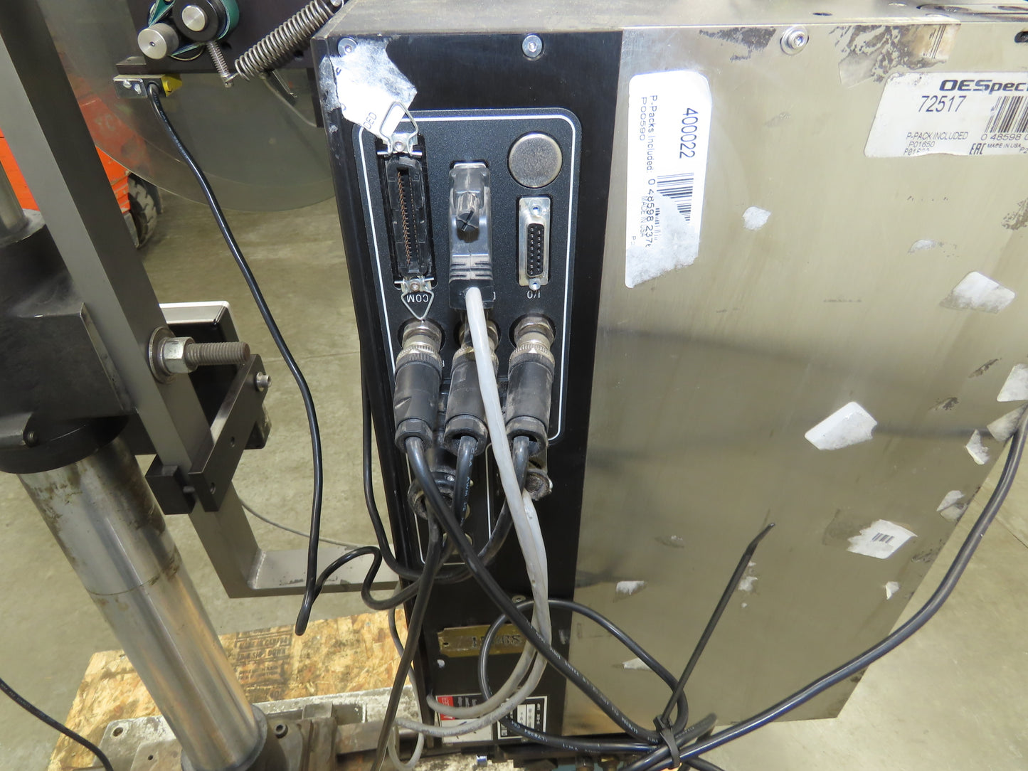 CTM 3600A-S84-EX High Speed Label Applicator SATO Thermal Printer Slide Stand