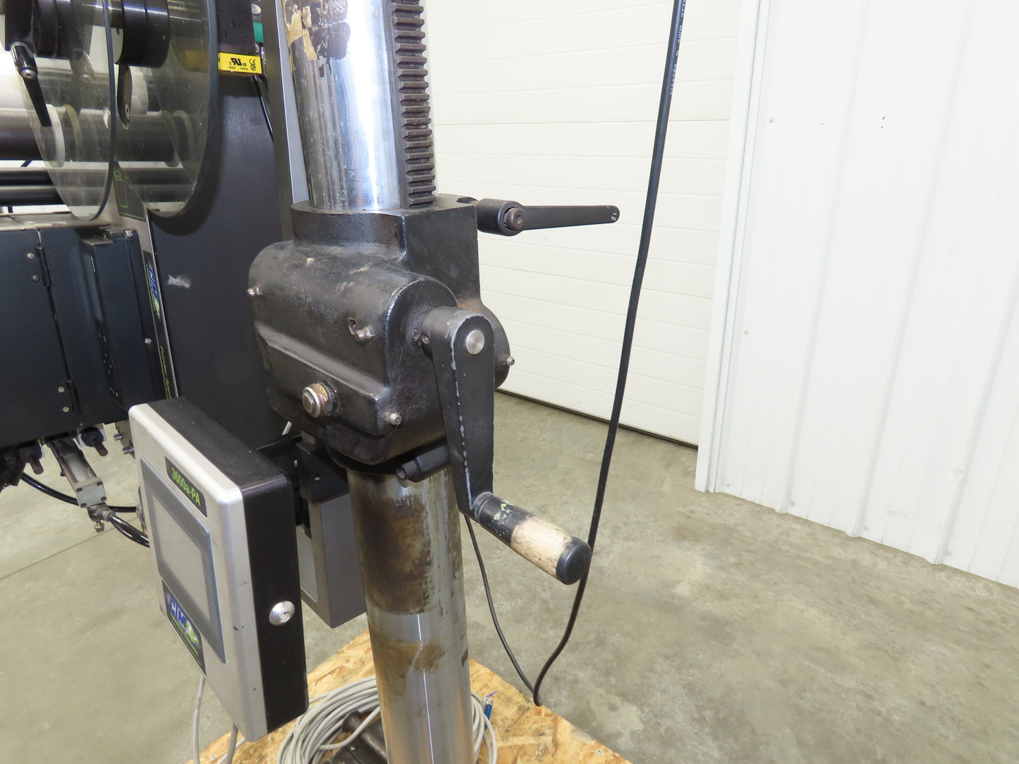 CTM 3600A-S84-EX High Speed Label Applicator SATO Thermal Printer Slide Stand