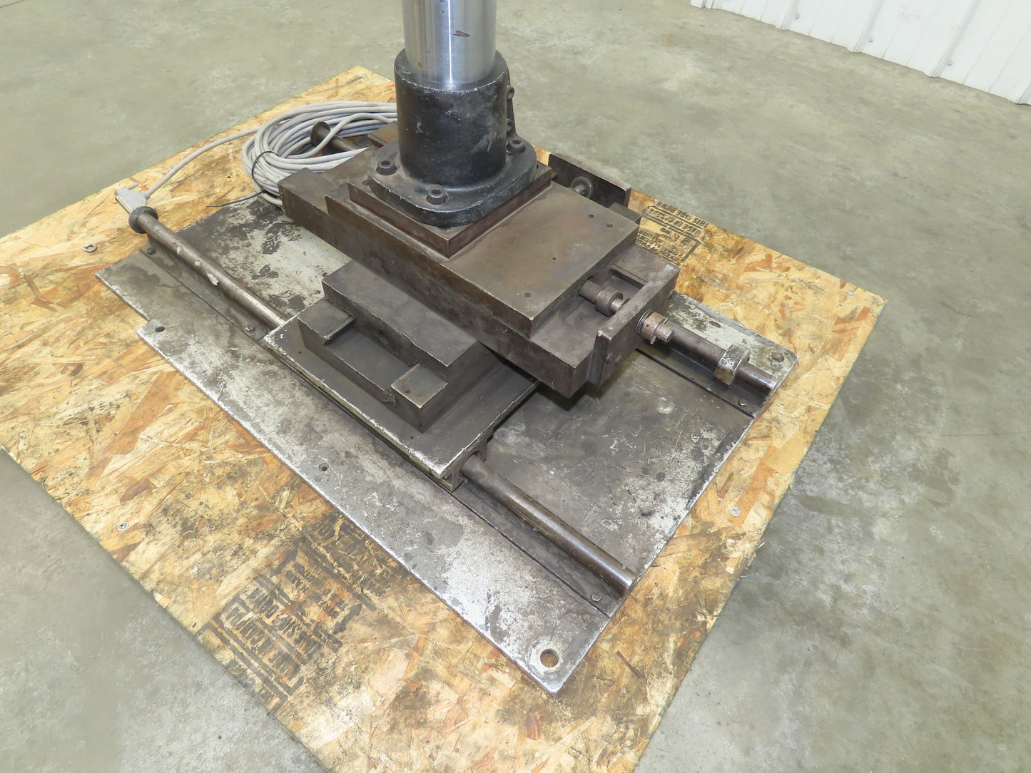 CTM 3600A-S84-EX High Speed Label Applicator SATO Thermal Printer Slide Stand