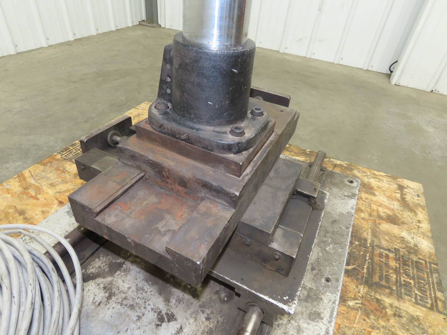 CTM 3600A-S84-EX High Speed Label Applicator SATO Thermal Printer Slide Stand