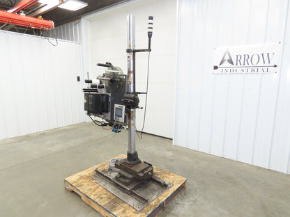 CTM 3600A-S84-EX High Speed Label Applicator SATO Thermal Printer Slide Stand