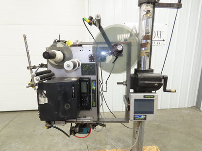 CTM 3600A-S84-EX High Speed Label Applicator SATO Thermal Printer Slide Stand