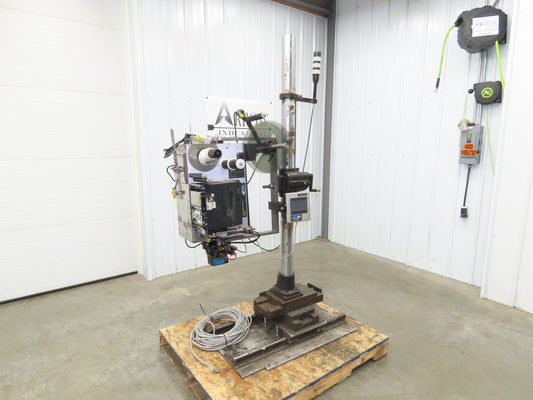 CTM 3600A-S84-EX High Speed Label Applicator SATO Thermal Printer Slide Stand