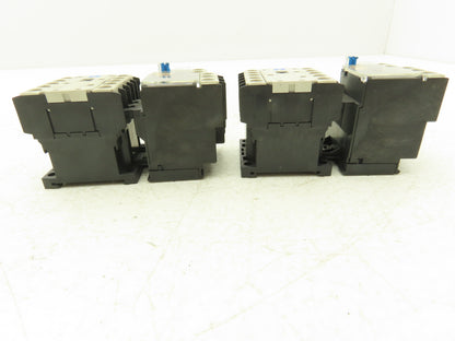 Fuji SK12L Motor Starter Contactor 5.5kW 600V & Overload 0.8-1.2A Lot of 2