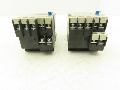 Fuji SK12L Motor Starter Contactor 5.5kW 600V & Overload 0.8-1.2A Lot of 2