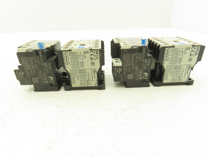 Fuji SK12L Motor Starter Contactor 5.5kW 600V & Overload 0.8-1.2A Lot of 2