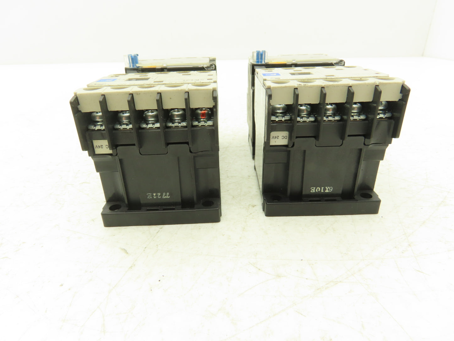 Fuji SK12L Motor Starter Contactor 5.5kW 600V & Overload 0.8-1.2A Lot of 2