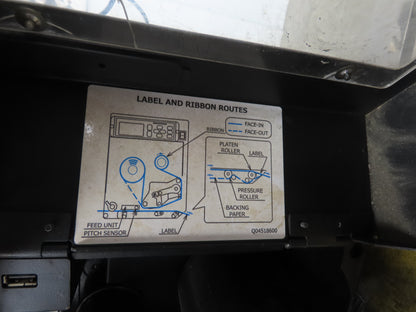 CTM 3600A-S84-EX High Speed Label Applicator SATO Thermal Printer Slide Stand