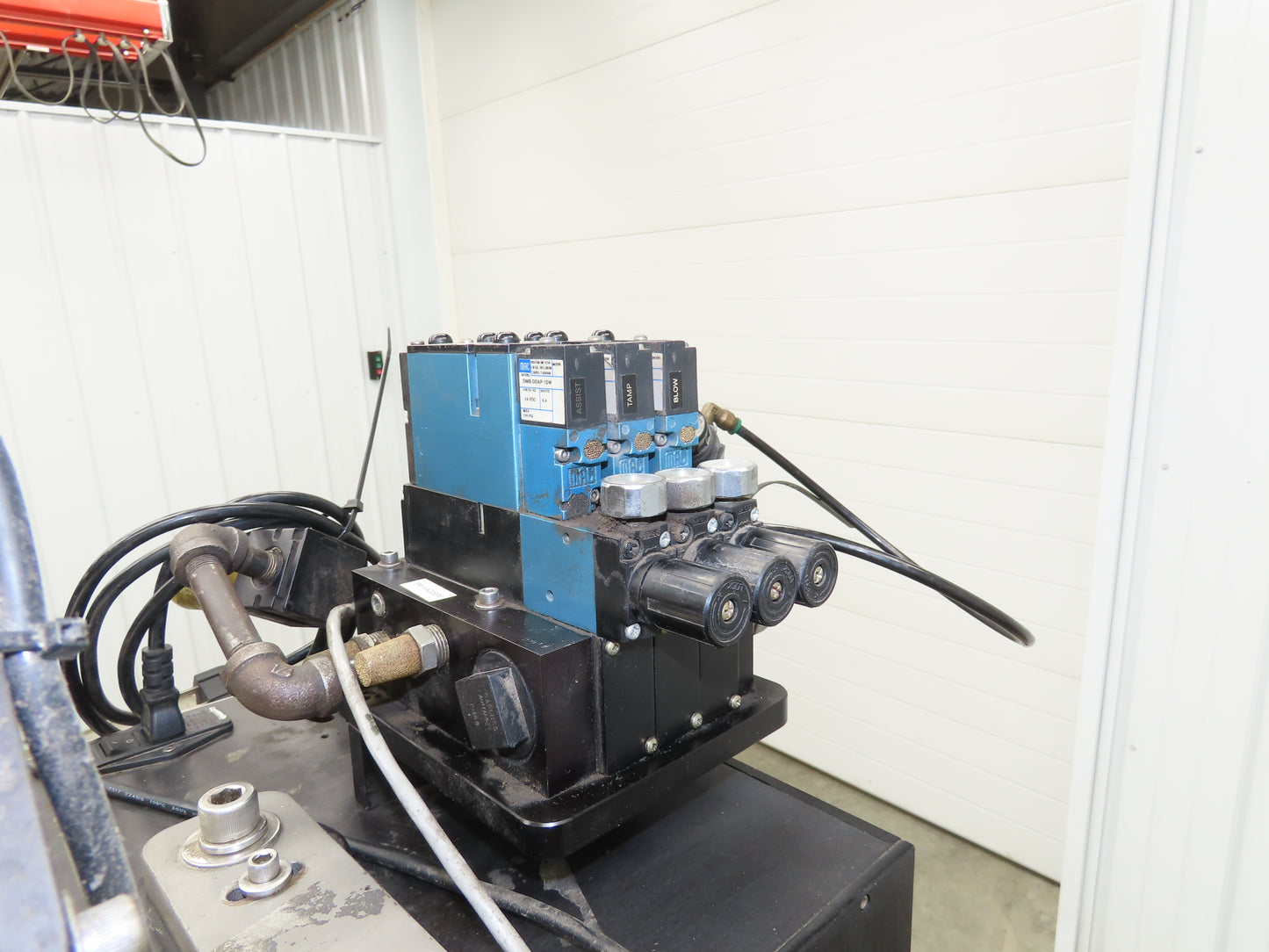 CTM 3600A-S84-EX High Speed Label Applicator SATO Thermal Printer Slide Stand