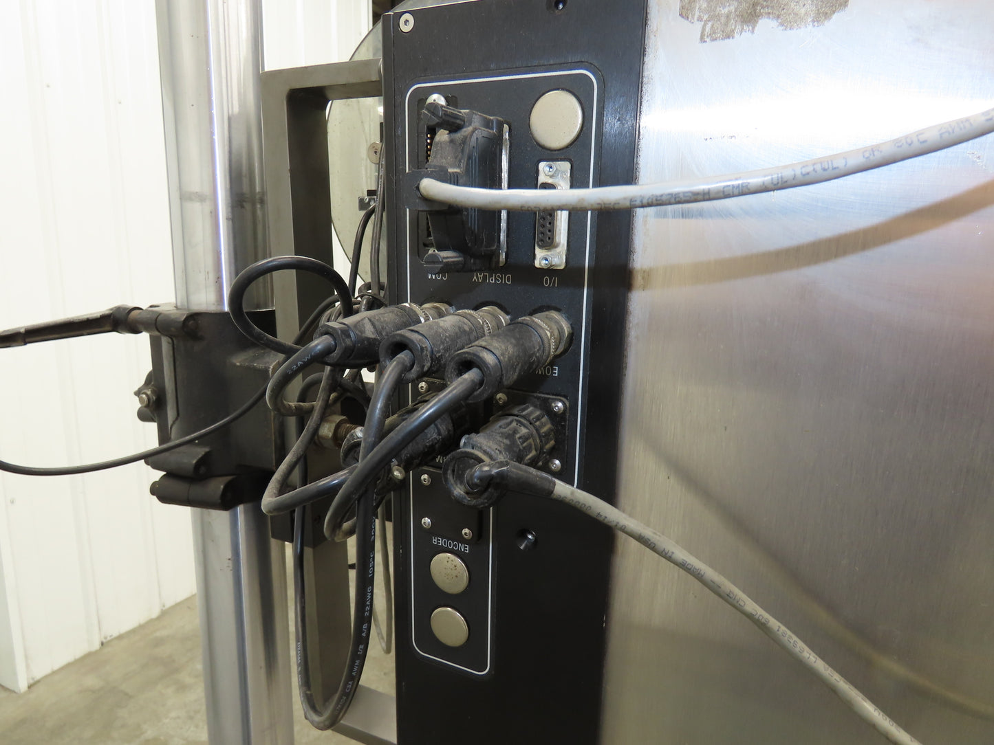 CTM 3600A-S84-EX High Speed Label Applicator SATO Thermal Printer Slide Stand