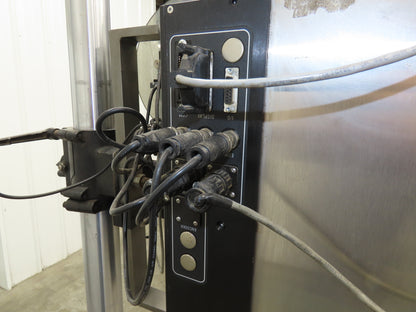 CTM 3600A-S84-EX High Speed Label Applicator SATO Thermal Printer Slide Stand