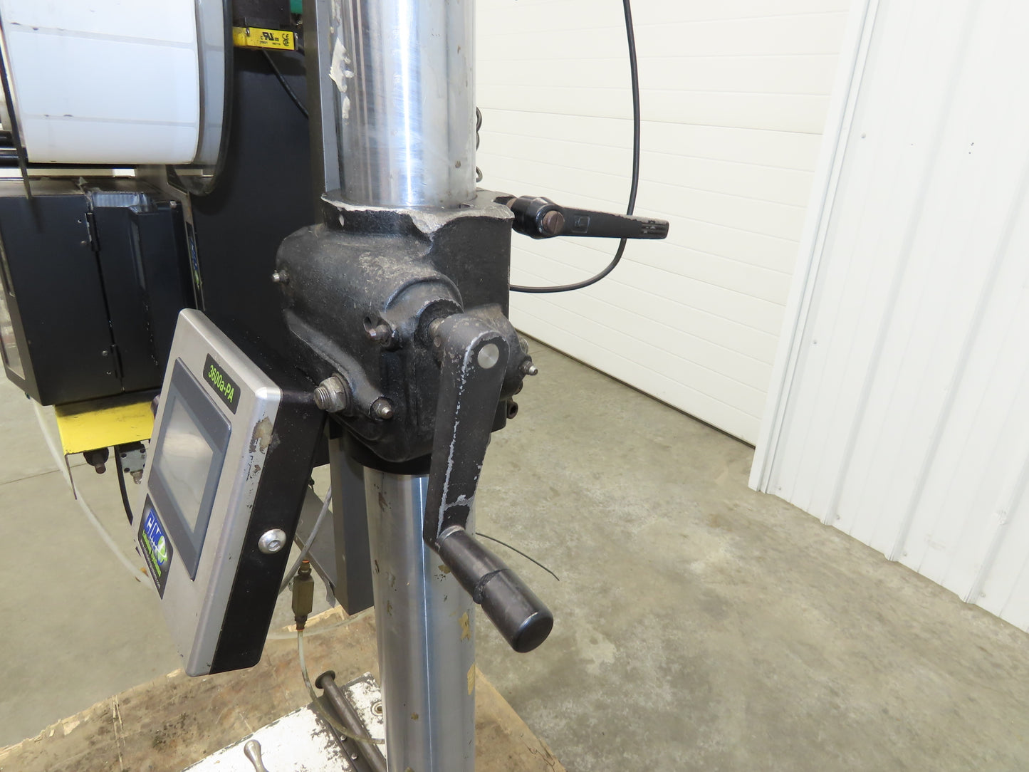 CTM 3600A-S84-EX High Speed Label Applicator SATO Thermal Printer Slide Stand