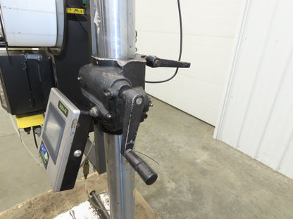 CTM 3600A-S84-EX High Speed Label Applicator SATO Thermal Printer Slide Stand