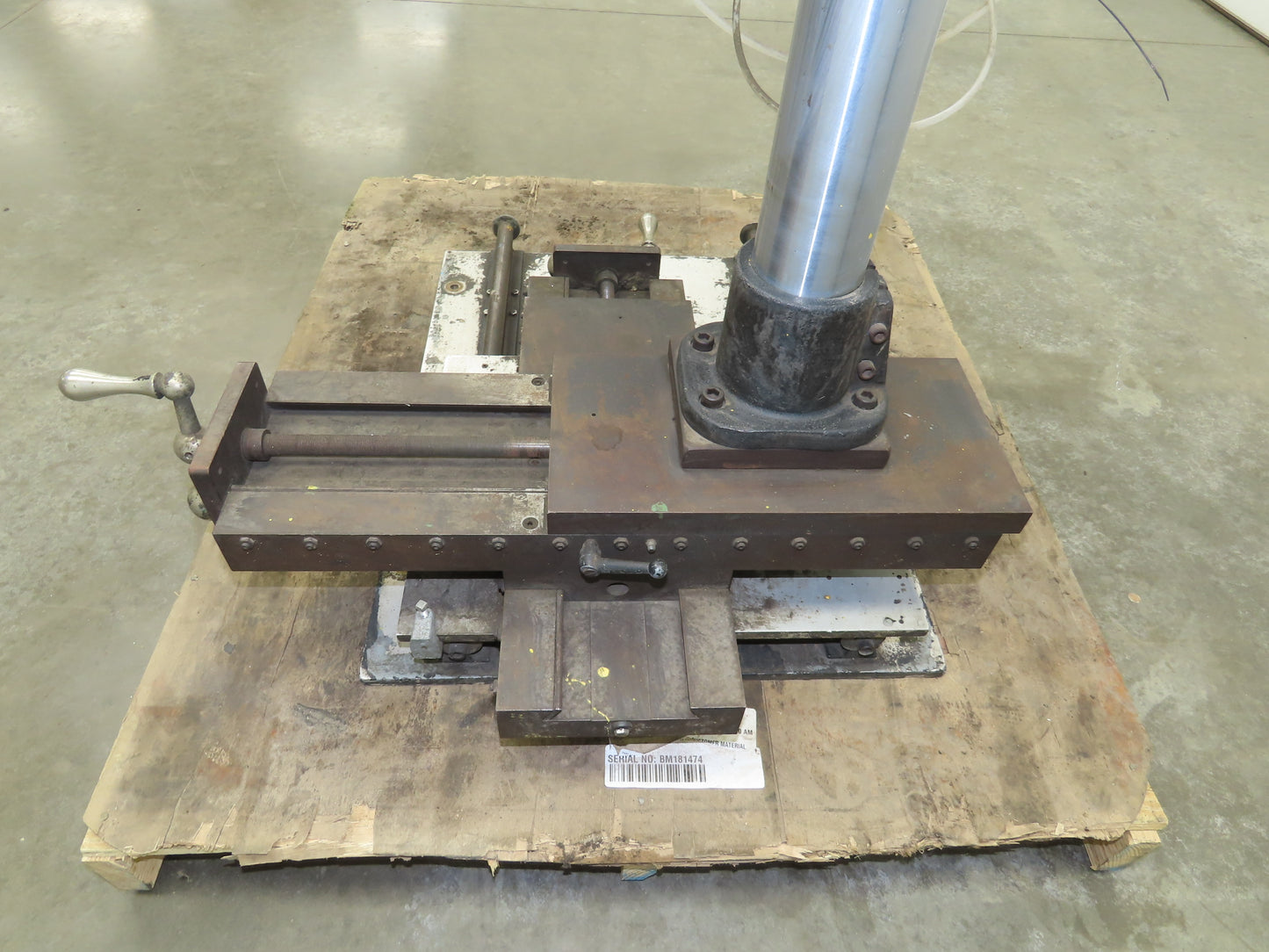 CTM 3600A-S84-EX High Speed Label Applicator SATO Thermal Printer Slide Stand