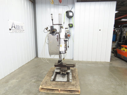 CTM 3600A-S84-EX High Speed Label Applicator SATO Thermal Printer Slide Stand