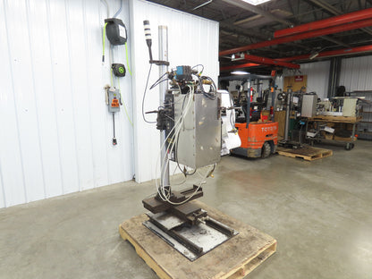 CTM 3600A-S84-EX High Speed Label Applicator SATO Thermal Printer Slide Stand