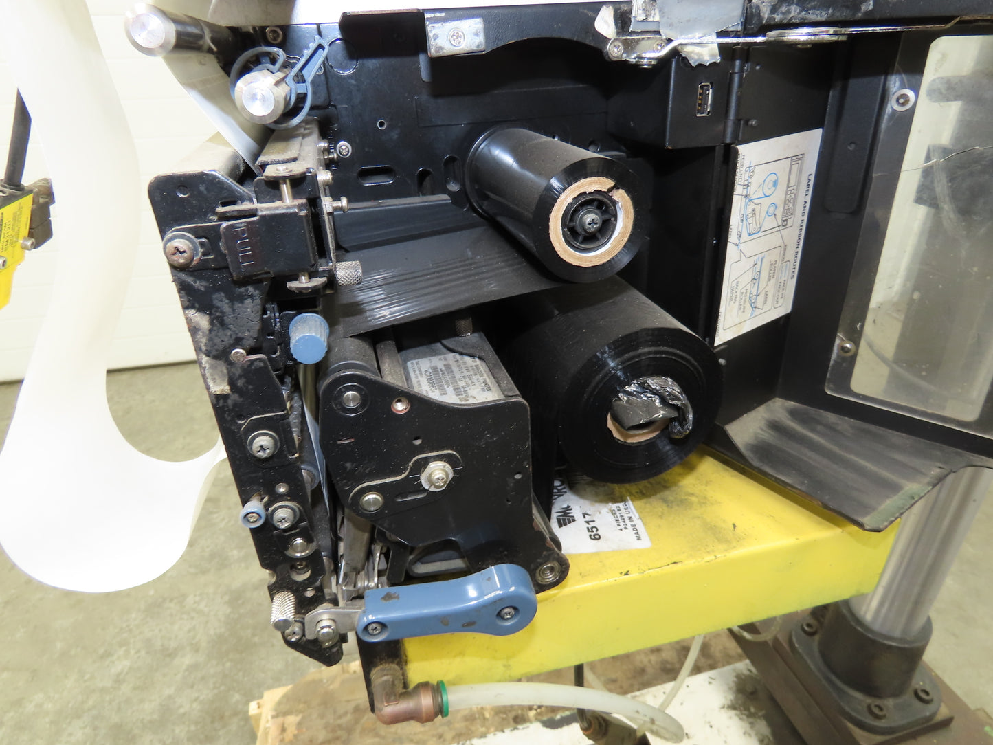 CTM 3600A-S84-EX High Speed Label Applicator SATO Thermal Printer Slide Stand