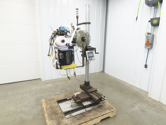 CTM 3600A-S84-EX High Speed Label Applicator SATO Thermal Printer Slide Stand