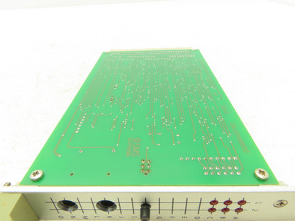 SMS Elotherm SEA 4 Printed Circuit Control Board PCB Card 70602168-001/B