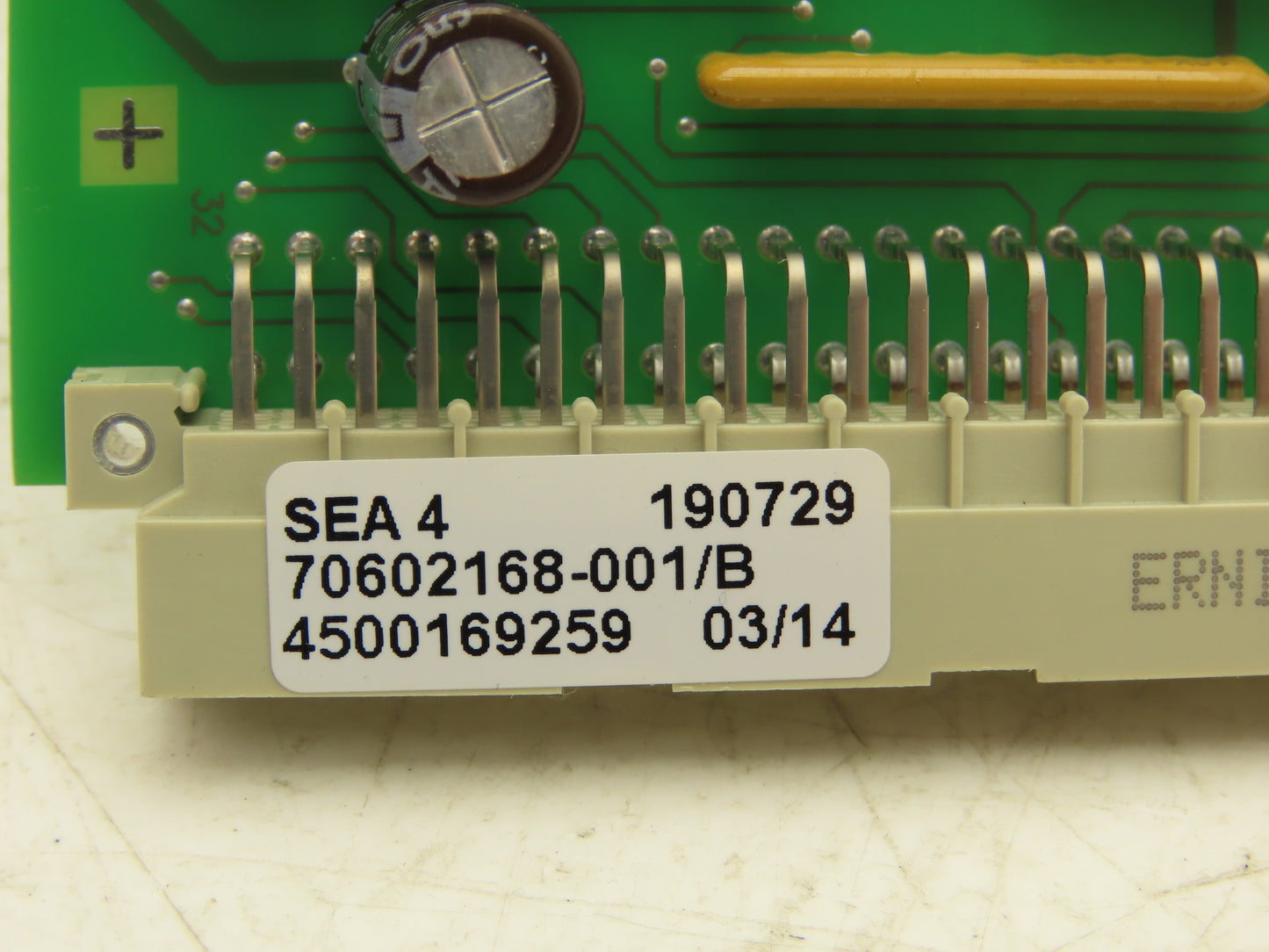 SMS Elotherm SEA 4 Printed Circuit Control Board PCB Card 70602168-001/B