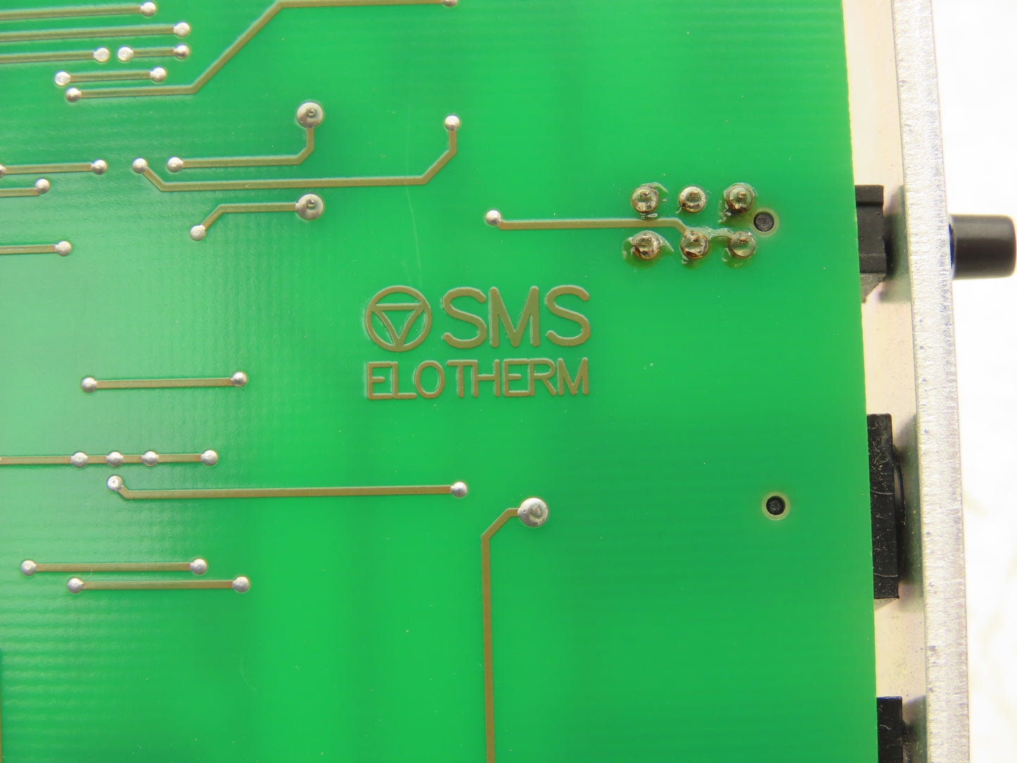 SMS Elotherm SEA 4 Printed Circuit Control Board PCB Card 70602168-001/B