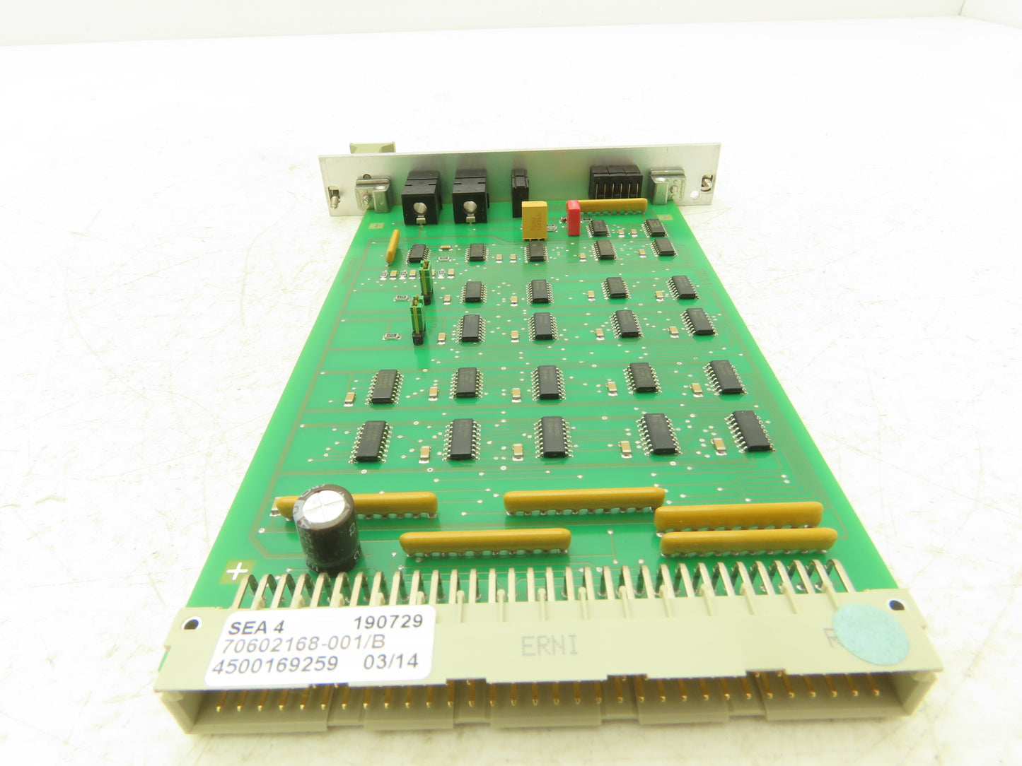 SMS Elotherm SEA 4 Printed Circuit Control Board PCB Card 70602168-001/B