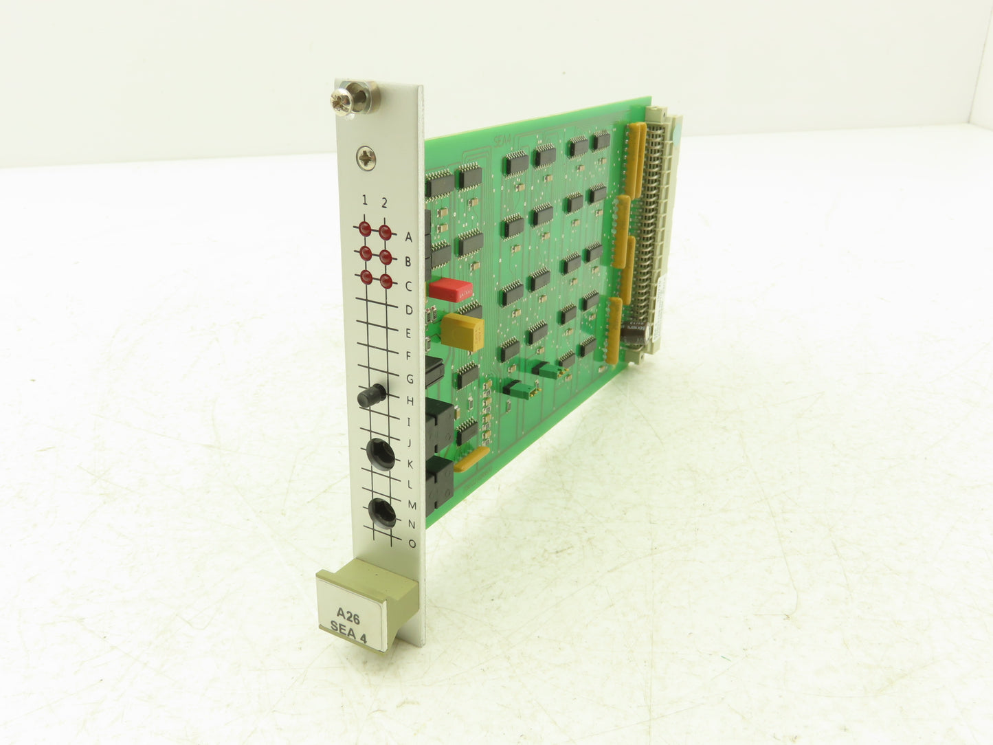 SMS Elotherm SEA 4 Printed Circuit Control Board PCB Card 70602168-001/B