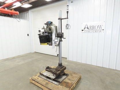 CTM 3600A-S84-EX High Speed Label Applicator SATO Thermal Printer Slide Stand