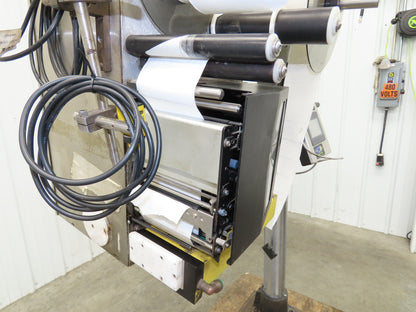 CTM 3600A-S84-EX High Speed Label Applicator SATO Thermal Printer Slide Stand