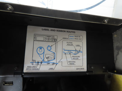 CTM 3600A-S84-EX High Speed Label Applicator SATO Thermal Printer Slide Stand