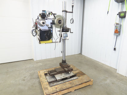 CTM 3600A-S84-EX High Speed Label Applicator SATO Thermal Printer Slide Stand