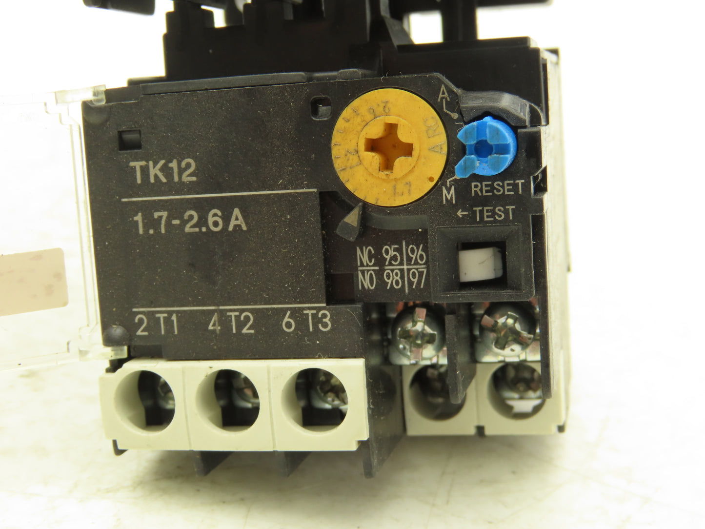 Fuji SK12L Motor Starter Contactor 5.5kW 600V & Overload 1.7-2.6A Lot of 2