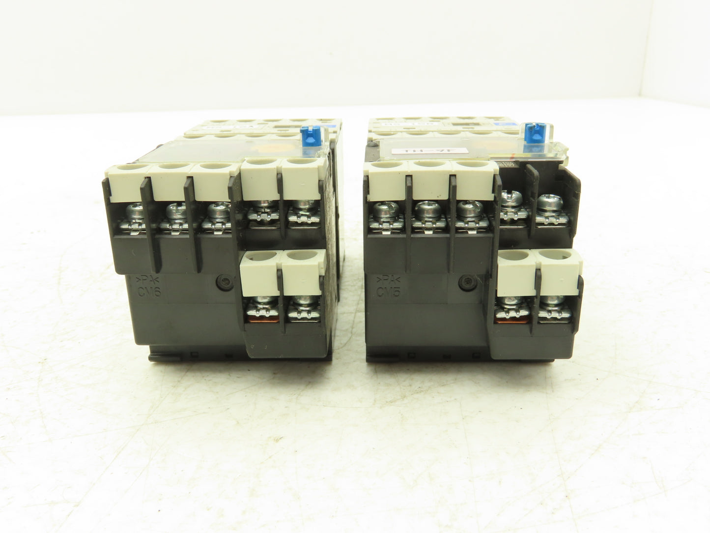 Fuji SK12L Motor Starter Contactor 5.5kW 600V & Overload 1.7-2.6A Lot of 2