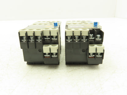 Fuji SK12L Motor Starter Contactor 5.5kW 600V & Overload 1.7-2.6A Lot of 2