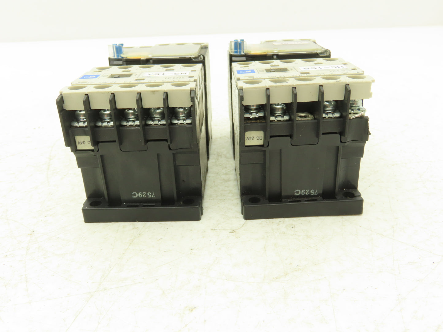 Fuji SK12L Motor Starter Contactor 5.5kW 600V & Overload 1.7-2.6A Lot of 2