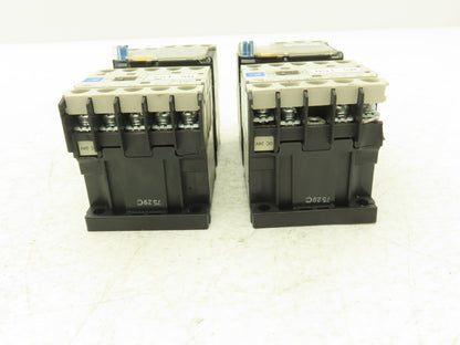 Fuji SK12L Motor Starter Contactor 5.5kW 600V & Overload 1.7-2.6A Lot of 2