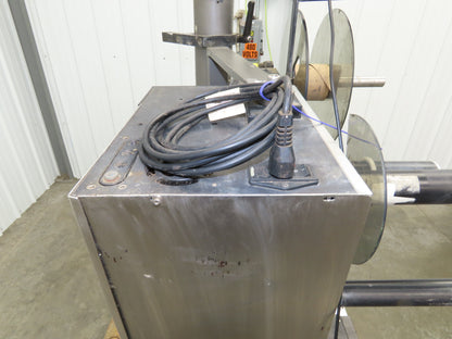 CTM 3600A-S84-EX High Speed Label Applicator No Print Head Slide Stand