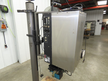 CTM 3600A-S84-EX High Speed Label Applicator No Print Head Slide Stand