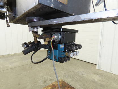 CTM 3600A-S84-EX High Speed Label Applicator No Print Head Slide Stand