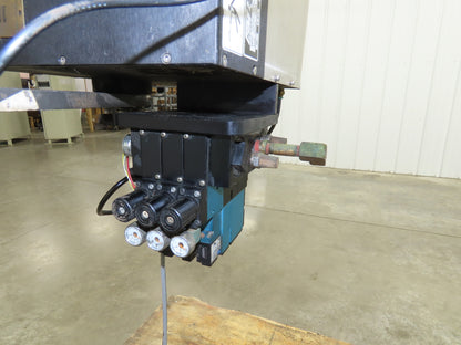 CTM 3600A-S84-EX High Speed Label Applicator No Print Head Slide Stand