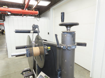 CTM 3600A-S84-EX High Speed Label Applicator No Print Head Slide Stand