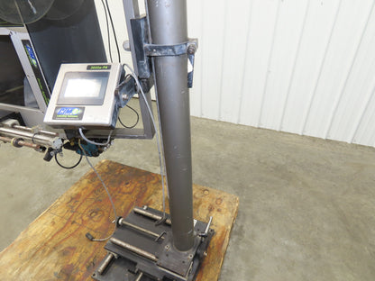 CTM 3600A-S84-EX High Speed Label Applicator No Print Head Slide Stand