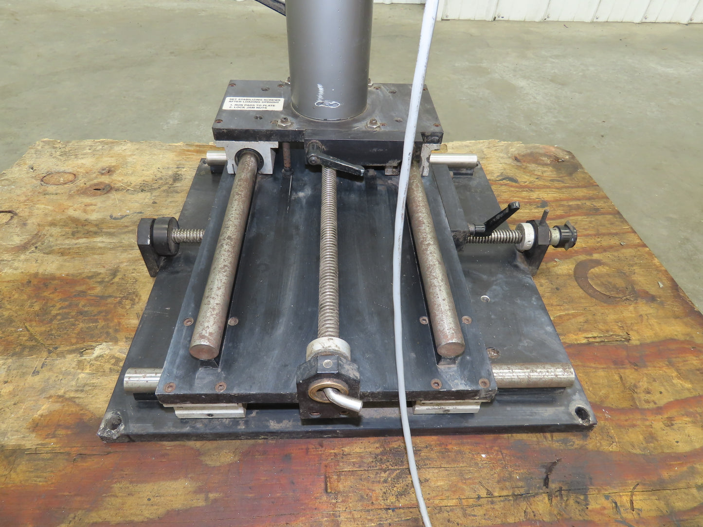 CTM 3600A-S84-EX High Speed Label Applicator No Print Head Slide Stand