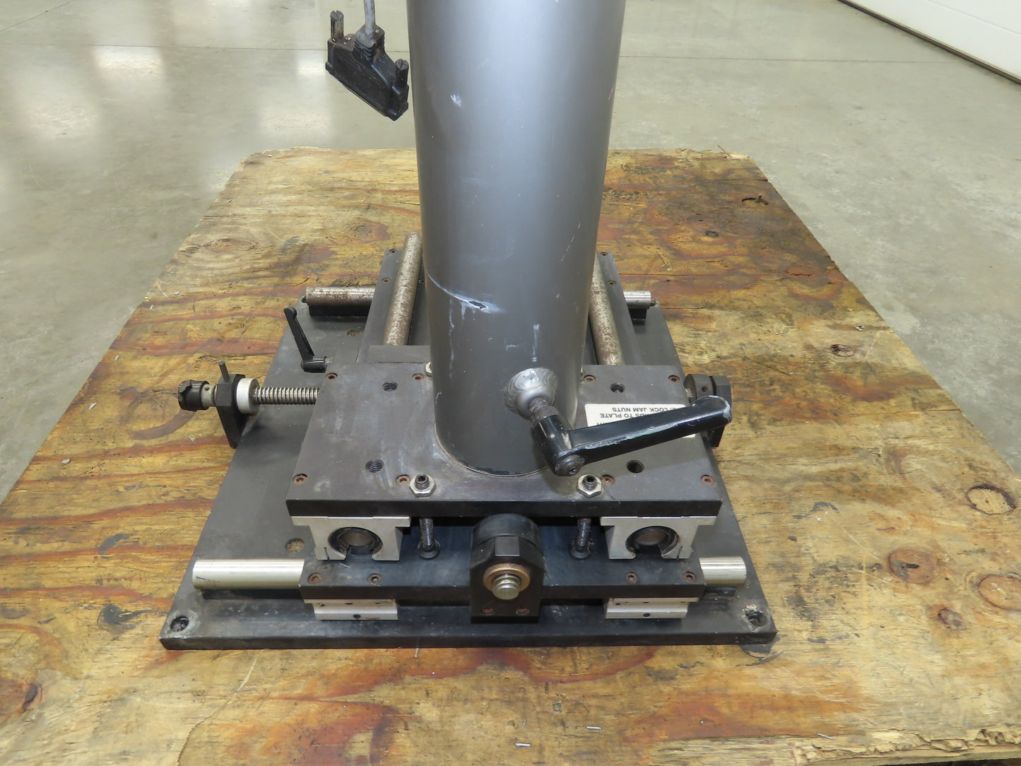 CTM 3600A-S84-EX High Speed Label Applicator No Print Head Slide Stand