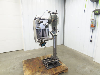CTM 3600A-S84-EX High Speed Label Applicator No Print Head Slide Stand