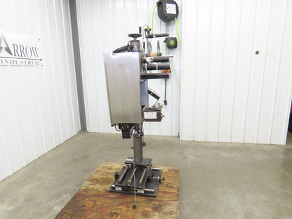 CTM 3600A-S84-EX High Speed Label Applicator No Print Head Slide Stand