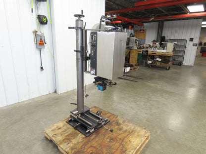 CTM 3600A-S84-EX High Speed Label Applicator No Print Head Slide Stand