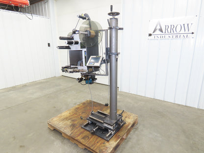 CTM 3600A-S84-EX High Speed Label Applicator No Print Head Slide Stand