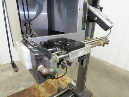 CTM 3600A-S84-EX High Speed Label Applicator No Print Head Slide Stand